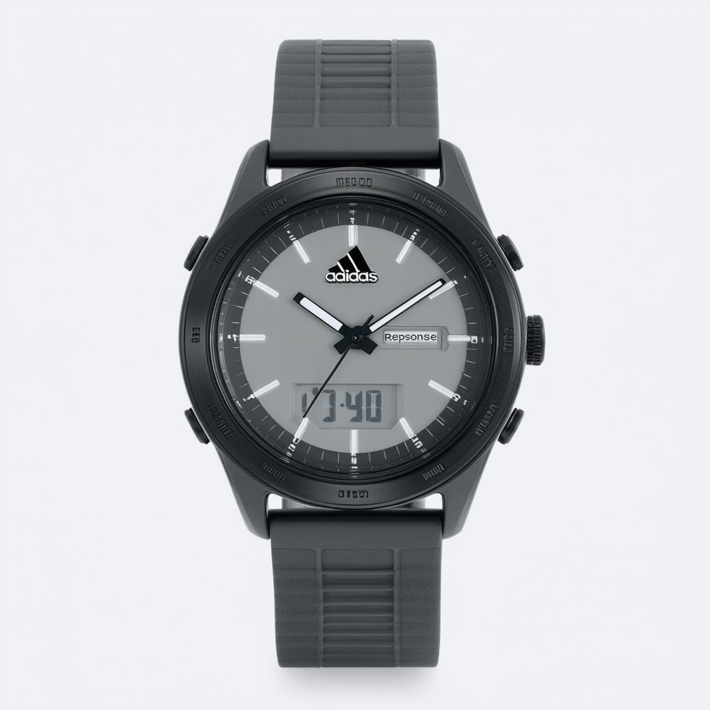 Adidas Response Grey Digital Dial Men's Watch #ADP6013