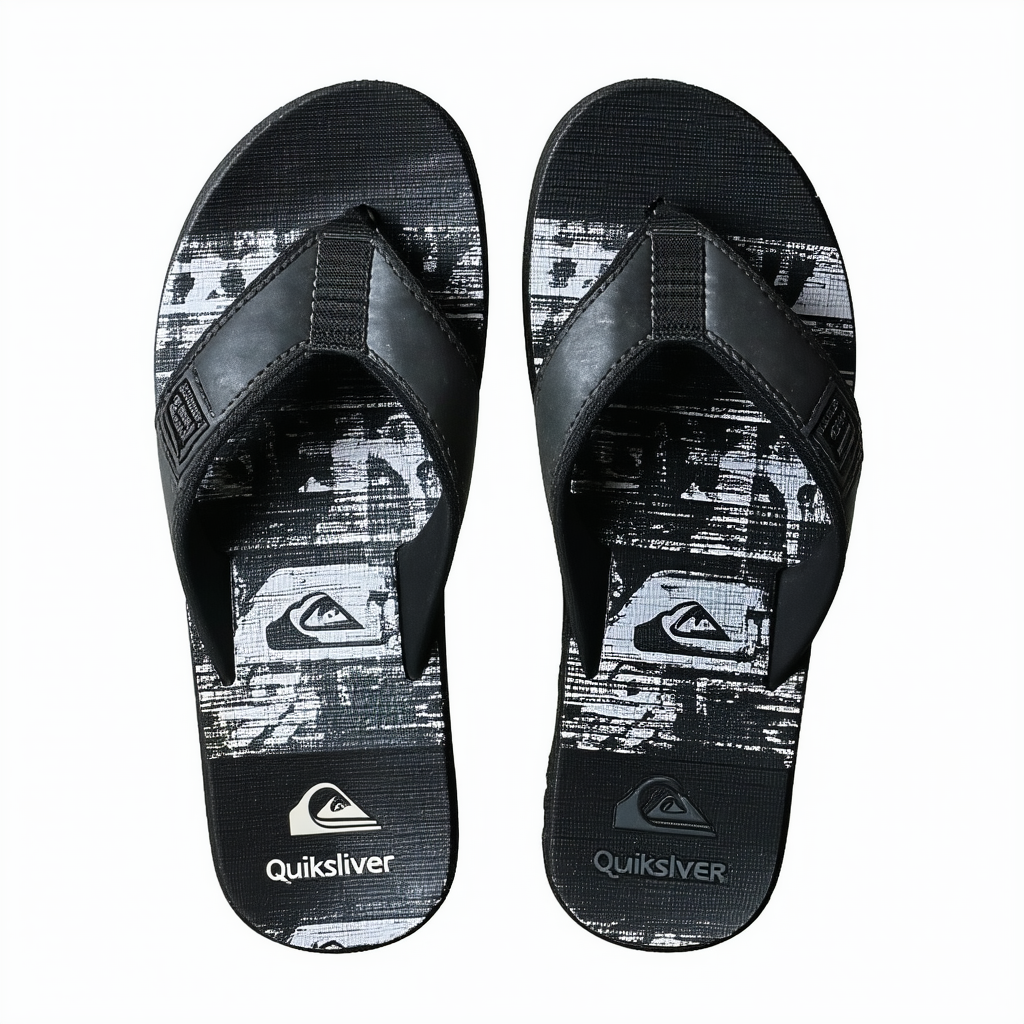 Quiksilver Men's Monkey Wrench Printed Sandal