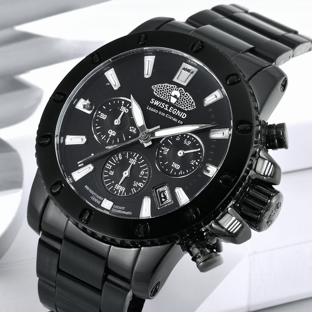 Swiss Legend Men's 10006A-02-GB Legato Cirque Automatic Collection Watch with Winder
