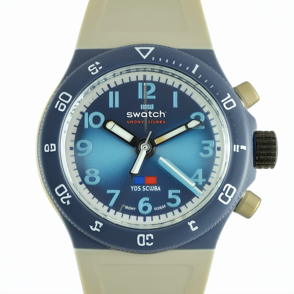 Swatch Unisex's Irony Scuba 200 watch #YDS4009