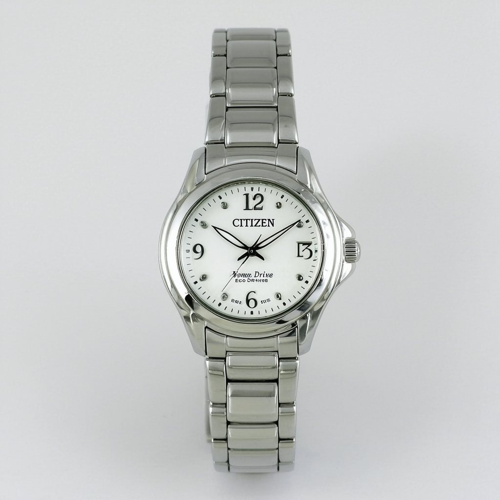 Citizen Women's EW1250-54G Eco Drive Stainless Steel Watch