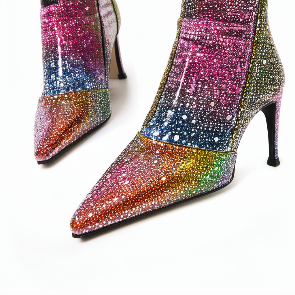 Steve Madden Women's Bizzare, Bright Multi, 6 M US