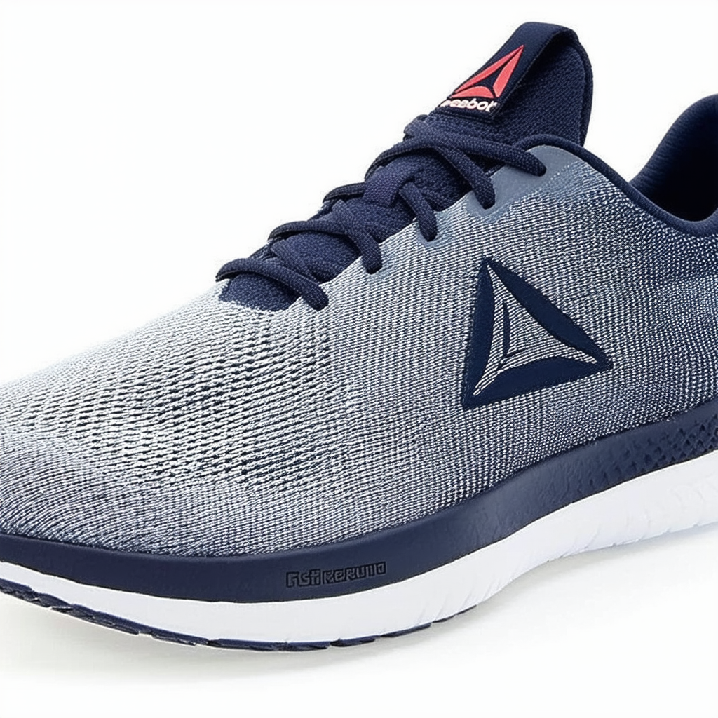 Reebok Men's Fast Flexweave, Collegiate Navy/Cool shad, 13 M US