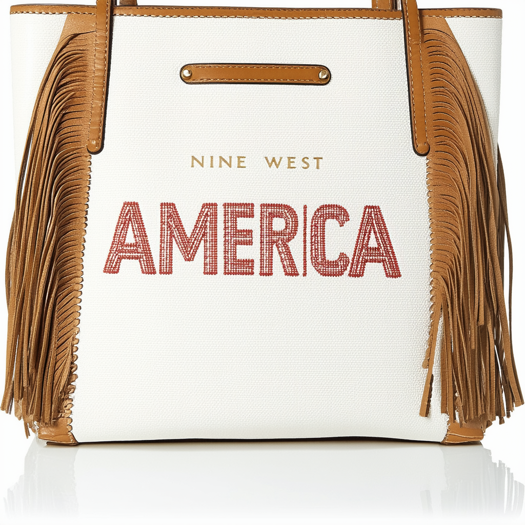 Nine West Vintage America On The Fringe Tote