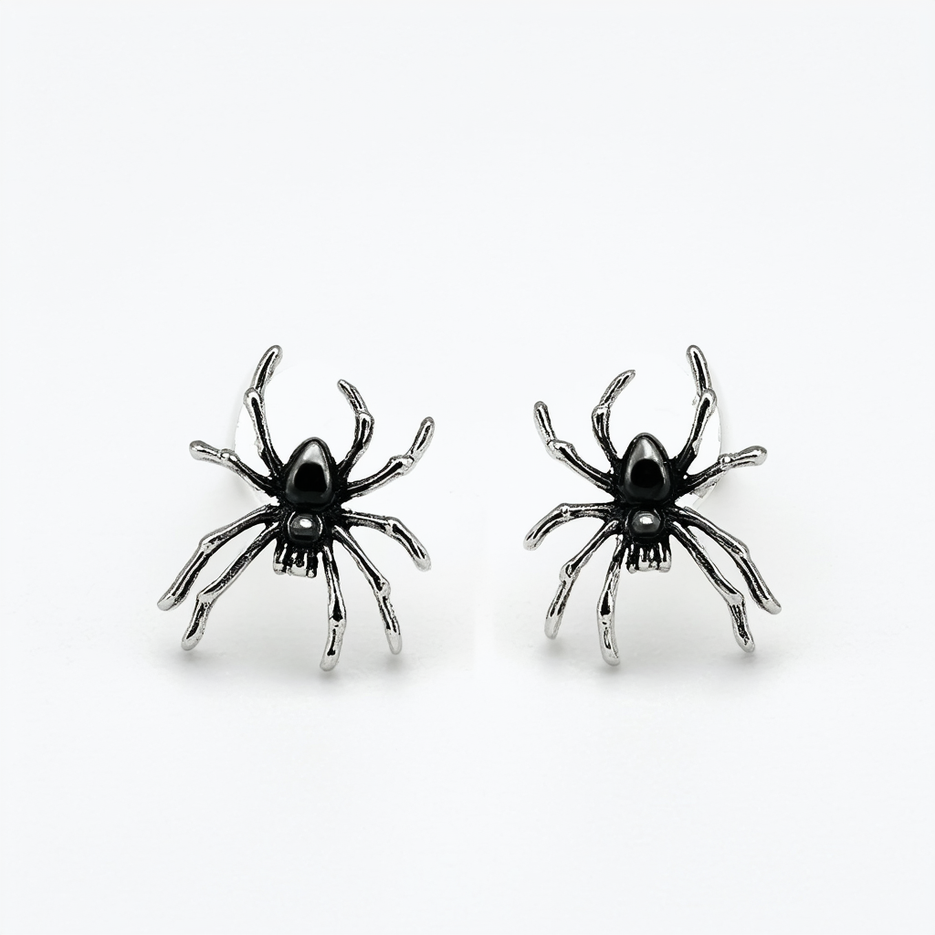 Spider Mismatch Earrings