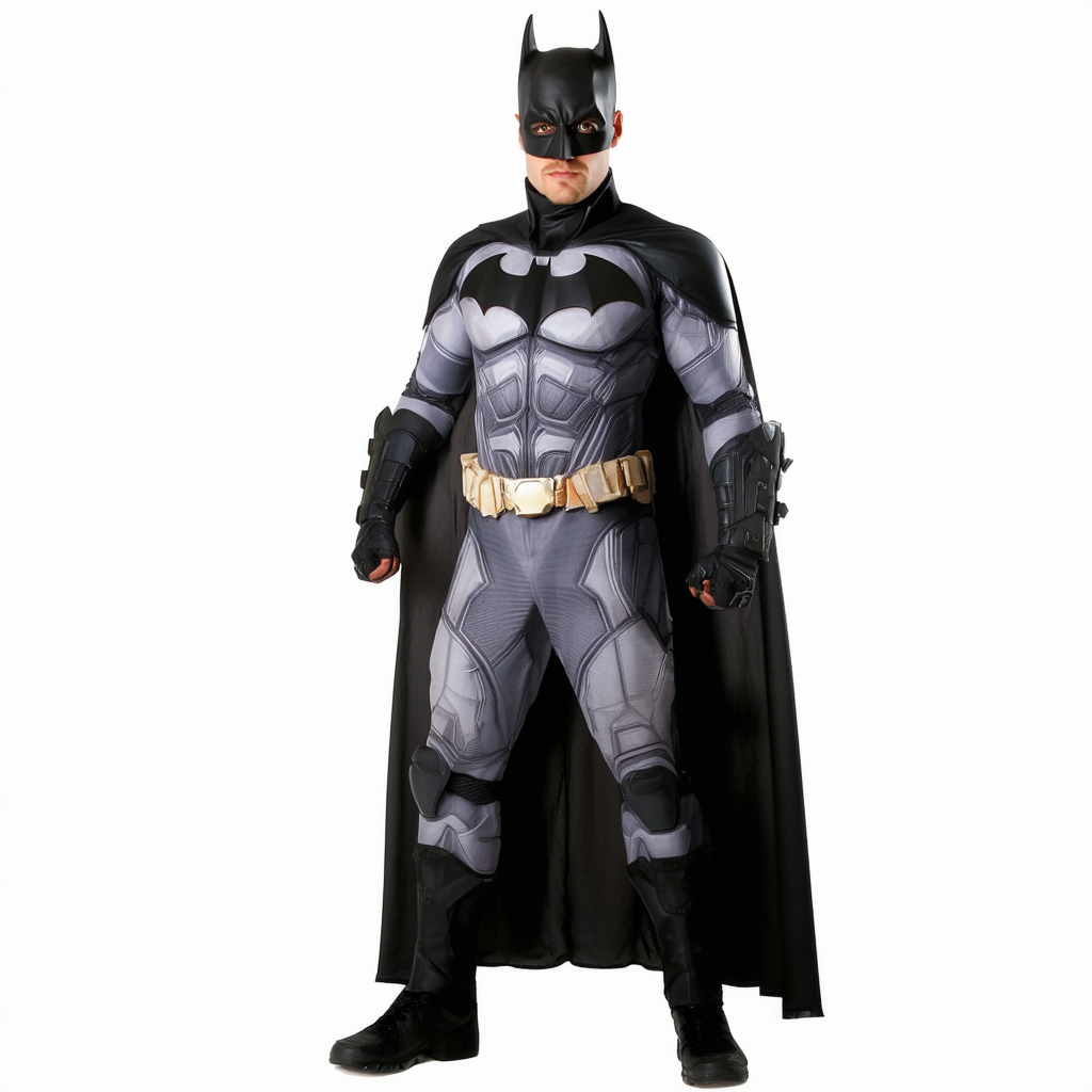 Rubie's mens Tactical Batman Adult Deluxe Costume