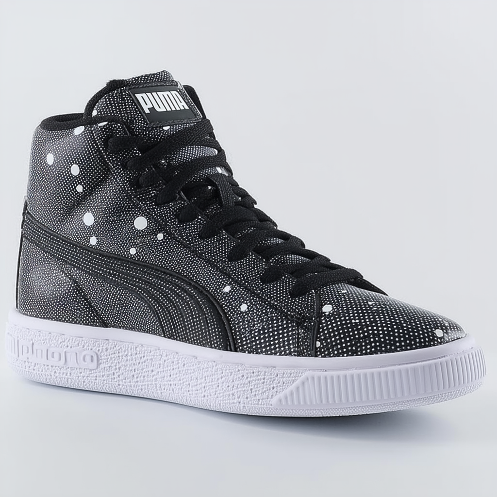 Puma Women's Skylaa Hi Polka Dot Shoe