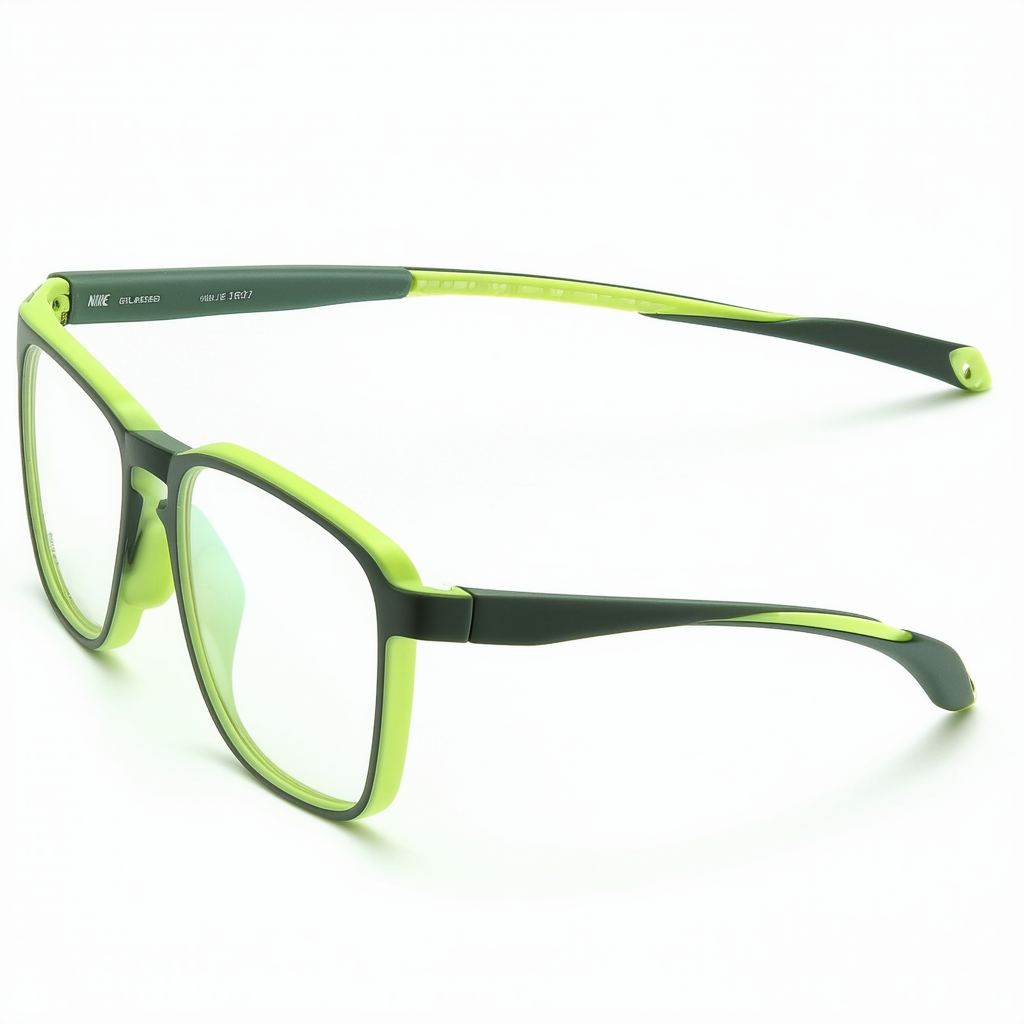Eyeglasses NIKE 7082 UF 307 Matte Sequoia/Volt