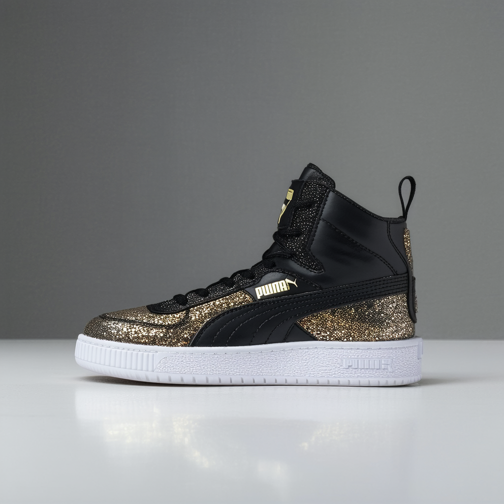 PUMA Ralph Sampson Mid Glitz