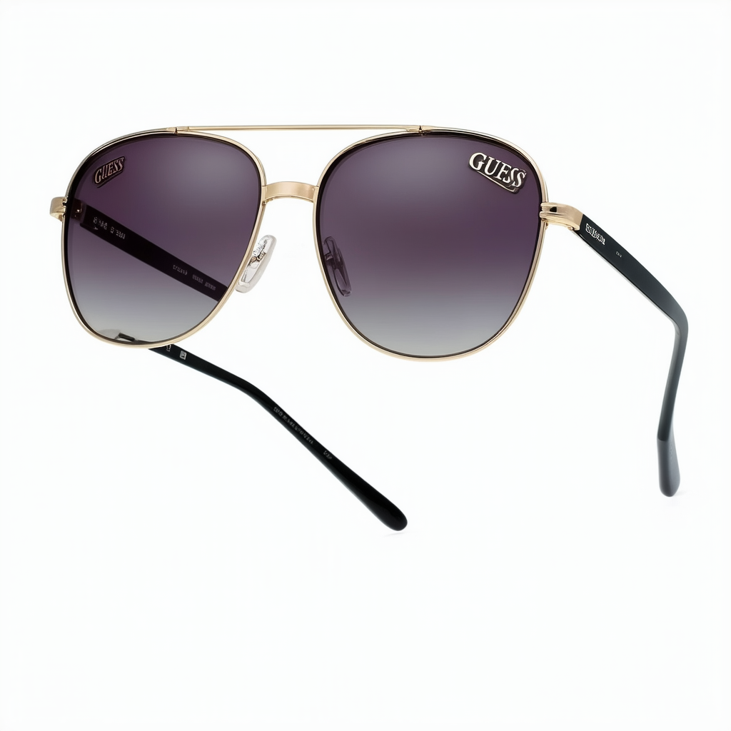 GUESS Sunglasses GUP 1013 Gold 67MM