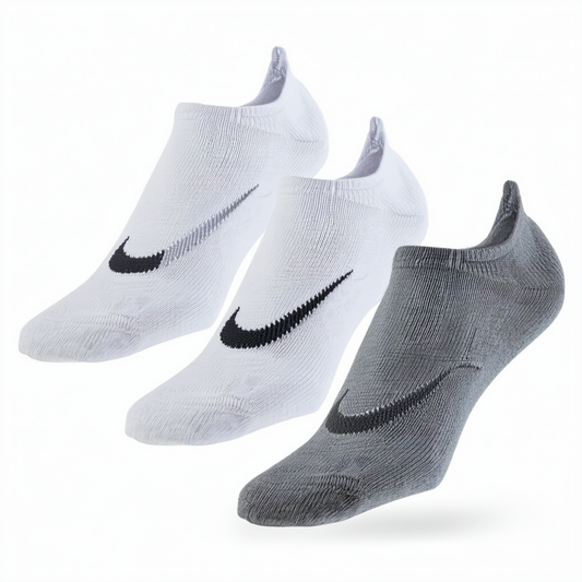 Nike Women's Performance Moisture Wicking Low Cut Socks 3 Pair - Shoe Size: 6-10