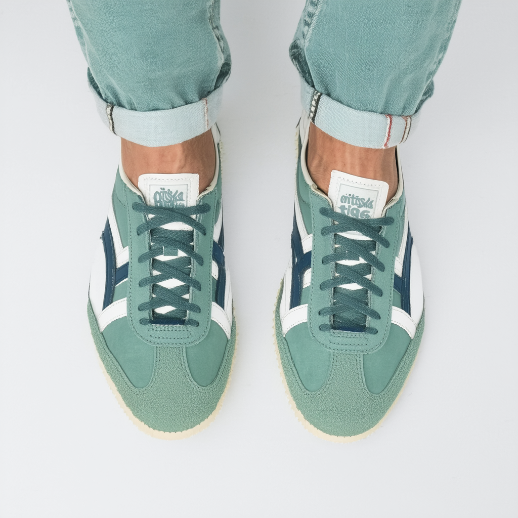 Onitsuka Tiger Men's Mexico.66 Lace-Up Fashion Sneaker