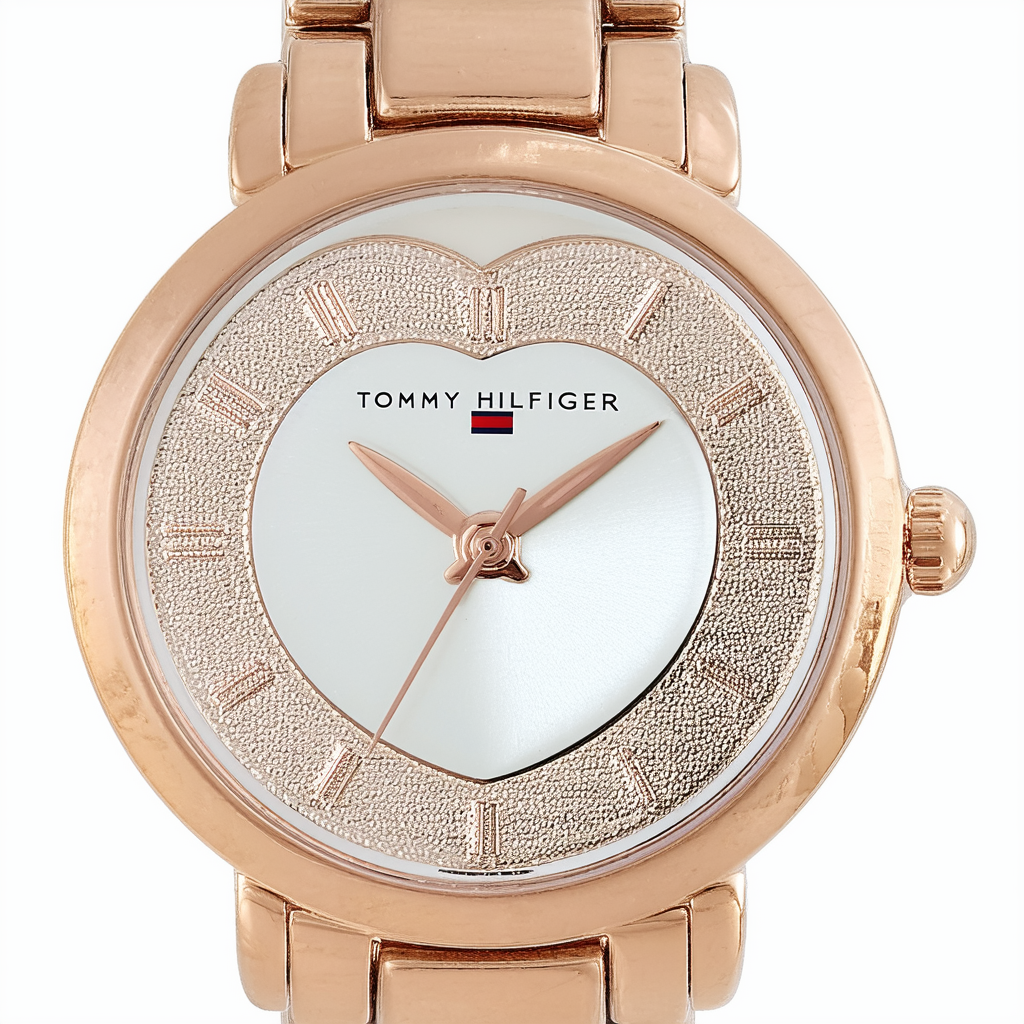 Tommy Hilfiger Women's 1700237 Angelica Heart Shaped Watch