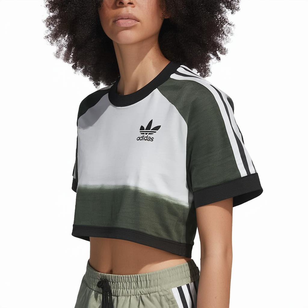 adidas Originals Women's Farm Cropped Tee