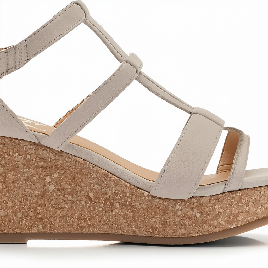 Clarks Women's Merliah Style Wedge Sandal