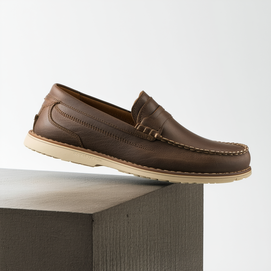 Rockport Men's Stanton Moc Loafer-