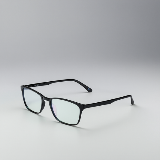 Nike Eyeglasses 8175 001 Satin Black