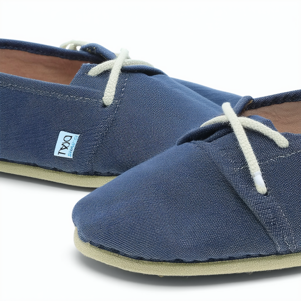 TOMS Youth Classics Navy Chambray 10004740 3