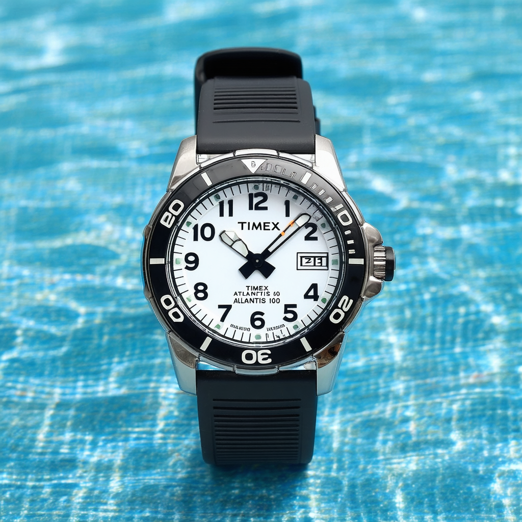 TIMEX 77511 Atlantis 100 Sports Watch