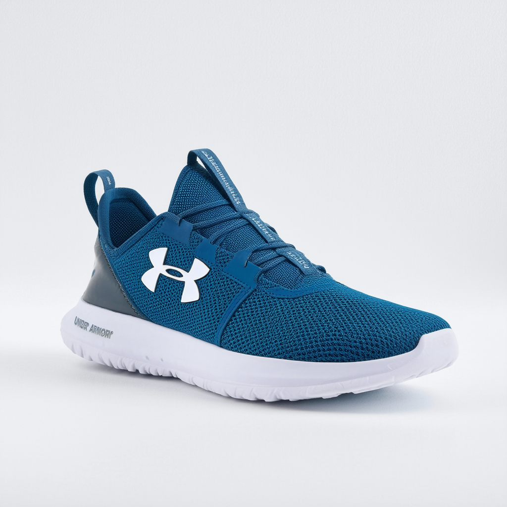 Under Armour Men's Kilchis Sneaker, Moroccan Blue (402)/White, 11