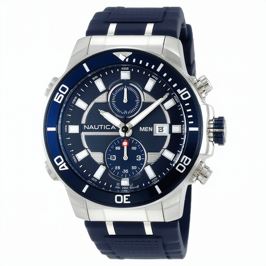 Nautica Men's N15605G BFD 100 Multifunction Watch