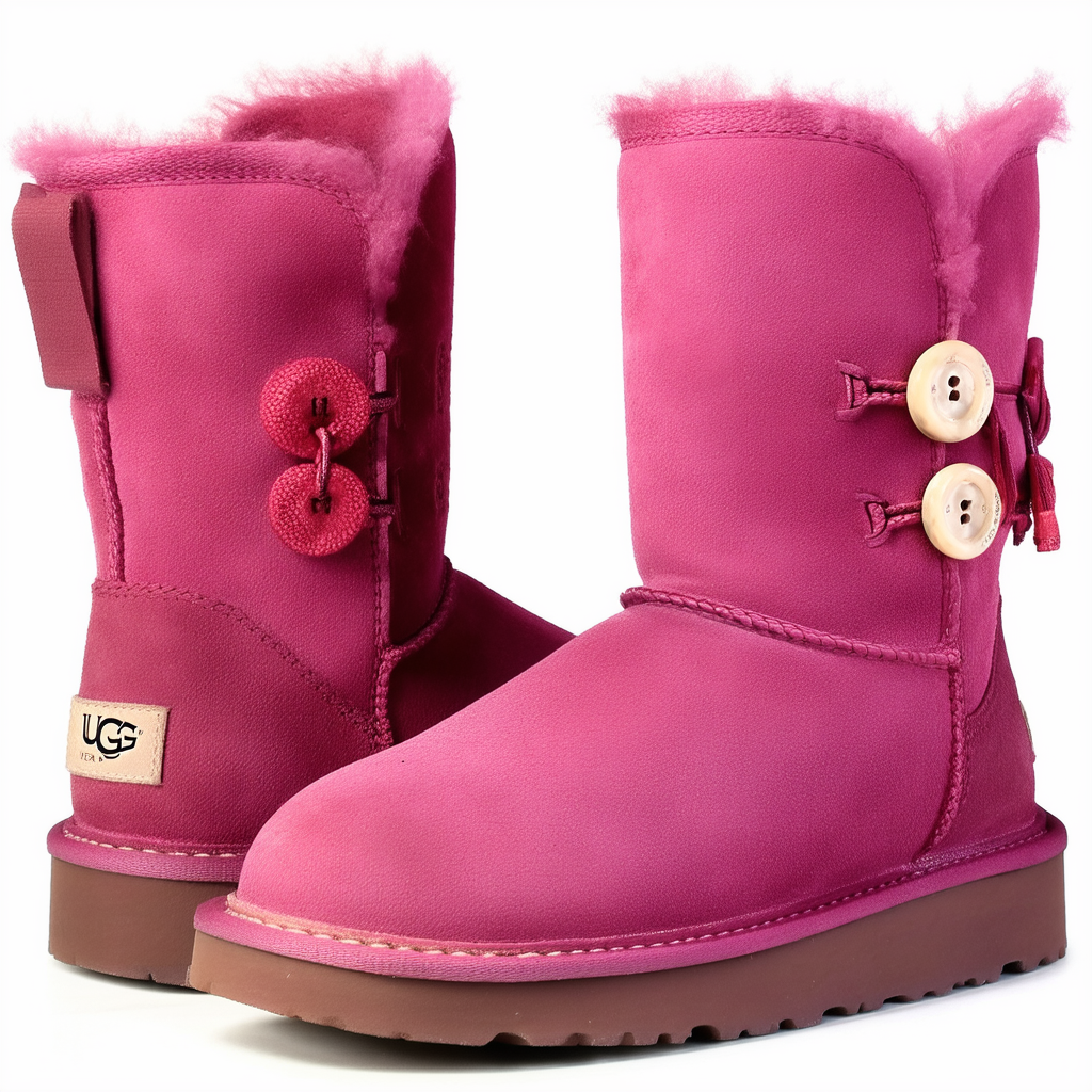 UGG Women's Bailey Button Poppy Fashion Boot