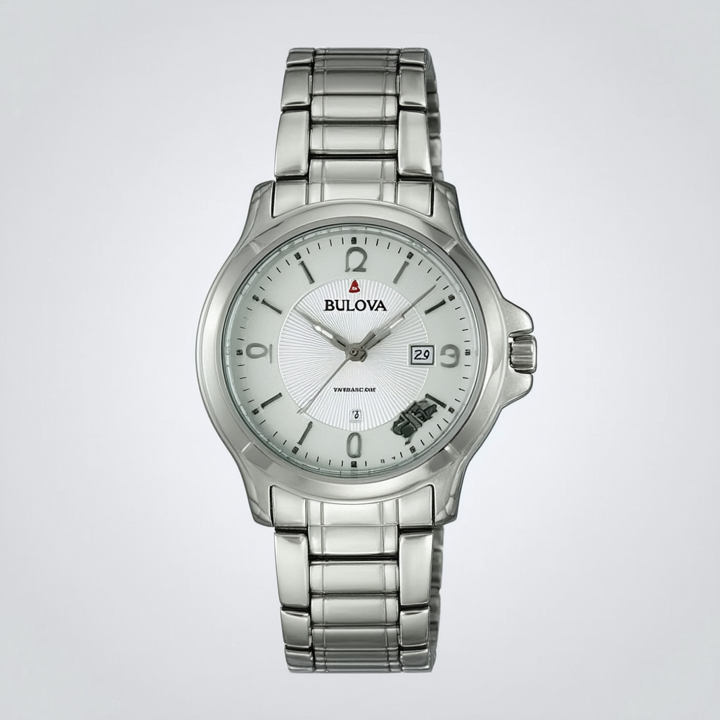 Bulova Women's 96X115 Analog Display Analog Quartz Silver Watch