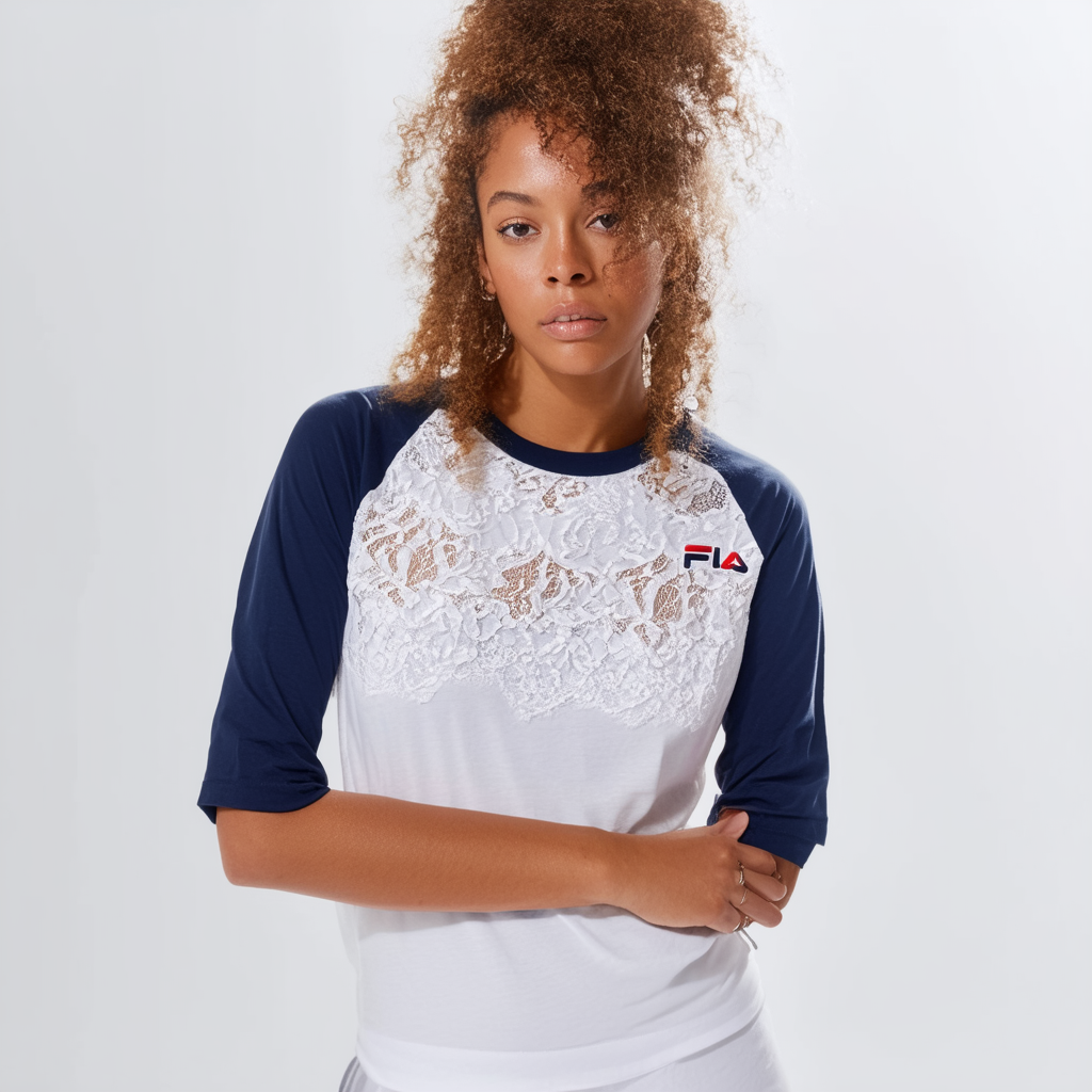 Fila Women's Lacey Baseball T-Shirt