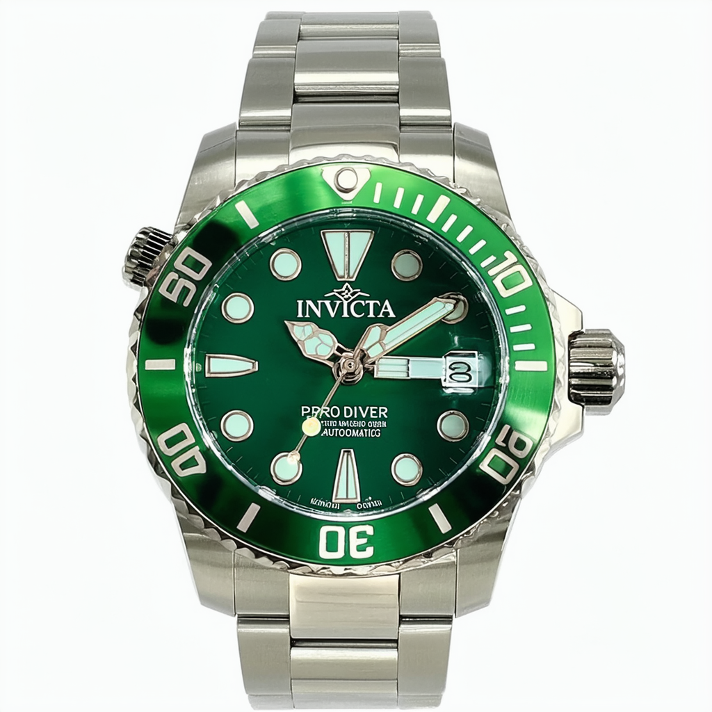 Invicta Pro Diver Automatic Green Dial Men's Watch 28665