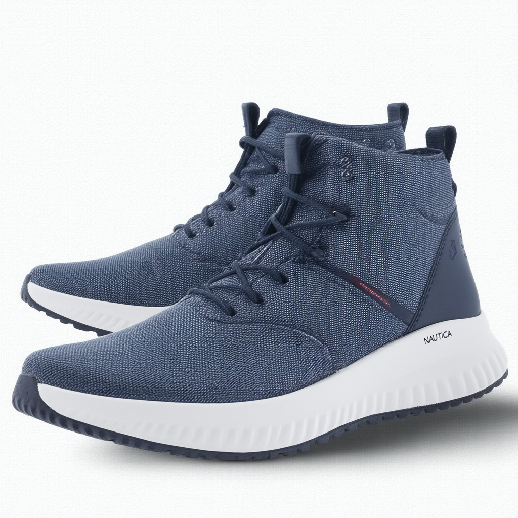 Nautica Men's SCUTTLE B MID Fashion Sneaker