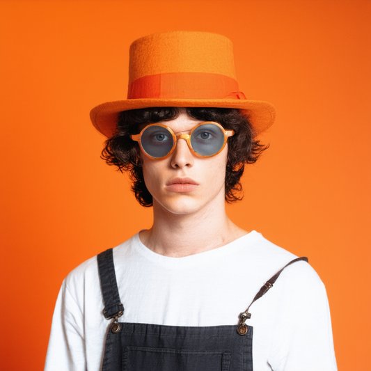 A Clockwork Orange Alex My Boy-S S Adult 18 1-Orange