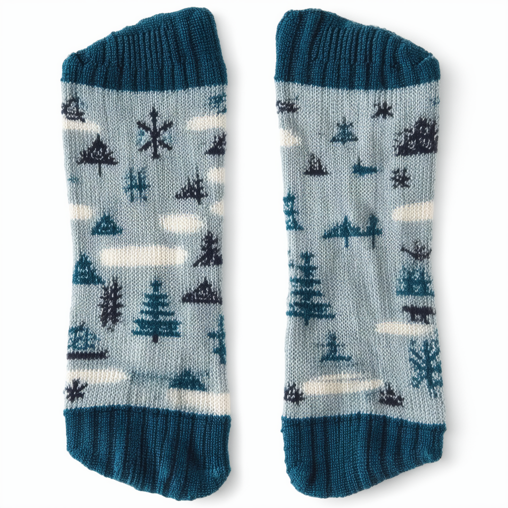 Life is Good Women's Snuggle Snow Day Socks