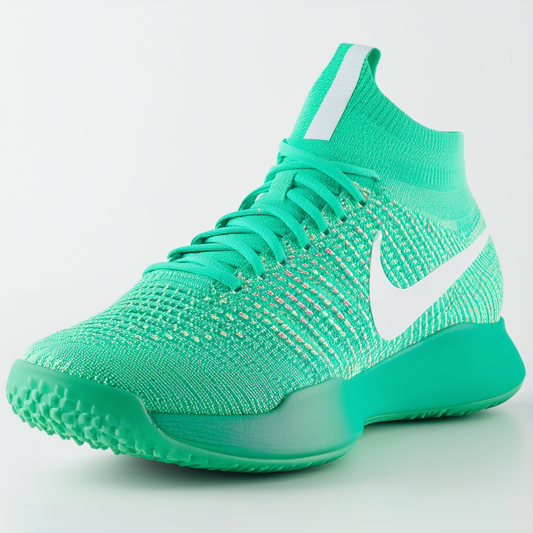 Nike Women's Flyknit One+ W Ankle-High Synthetic Rugby Shoe