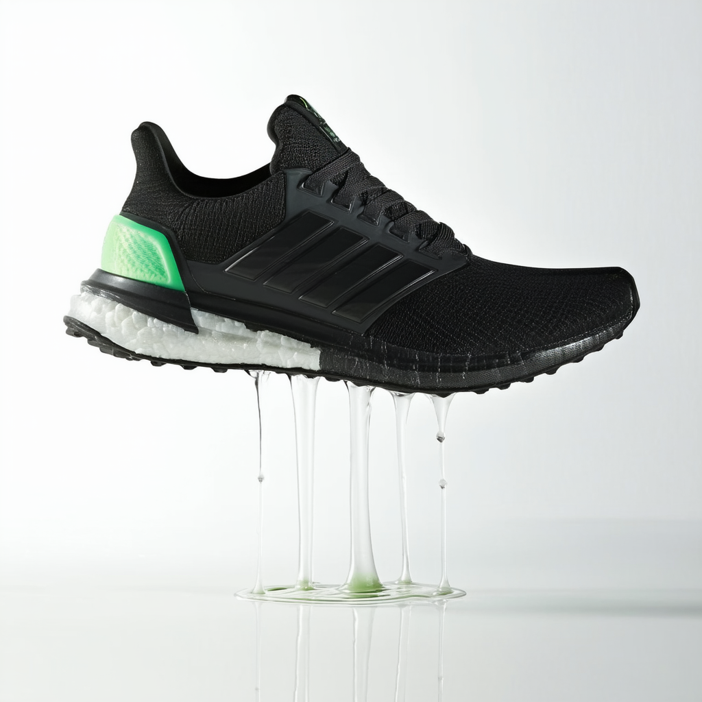 adidas New Liquid Ride Black/Green Mens 10.5