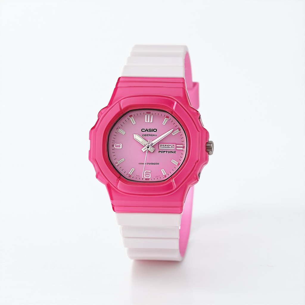 Casio General Ladies Watches Poptone LCF-20-4DR - 4