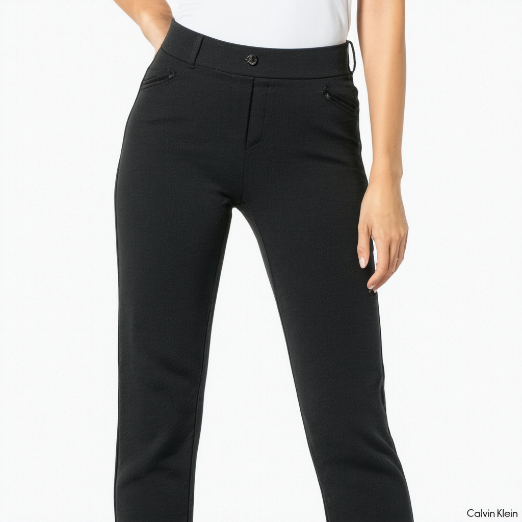 Calvin Klein Women's Stretch Ponte Pants