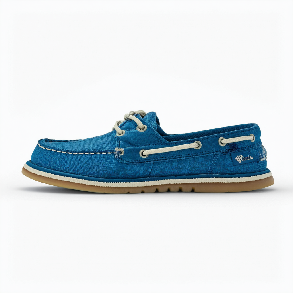 Columbia Kid's Youth Bahama™ Shoe, Azul, Riptide, 6 Regular US Big Kid