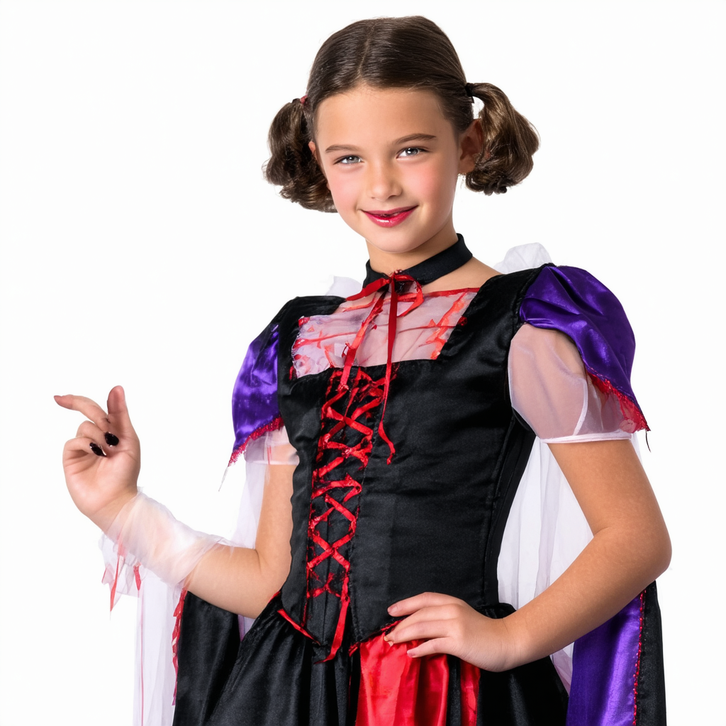 Rubie's Costume Miss Vampire Teen Costume, Medium, Multicolor