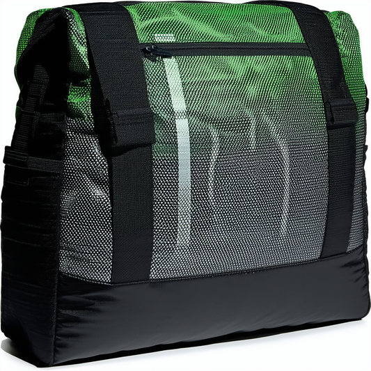 adidas Alliance II Sackpack Discontinued Styles, Hi-Res Green Visionary/Black, One Size