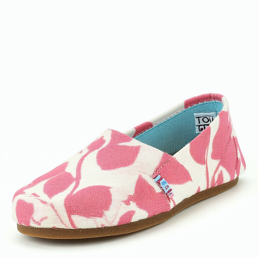 TOMS Classics Petal Grosgain 10008345 Womens 8