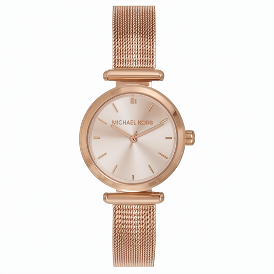 Michael Kors Women's Delray Rose Gold-Tone Watch MK4318