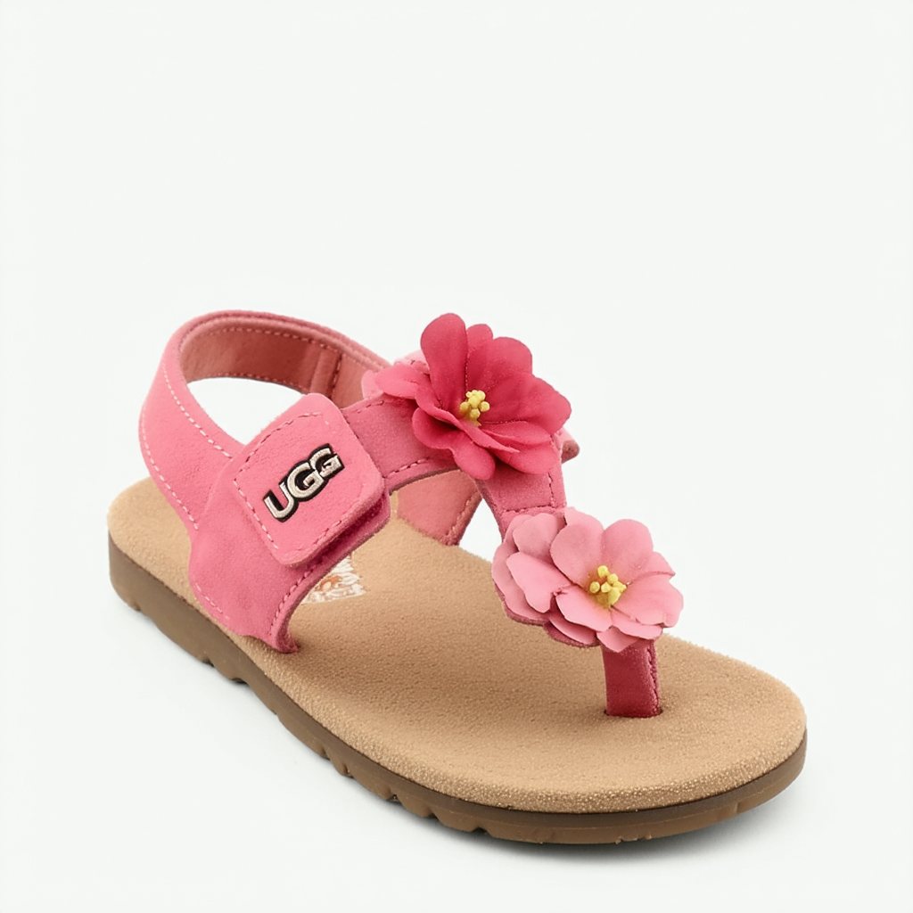 UGG girls T Cactus Flower Sandal