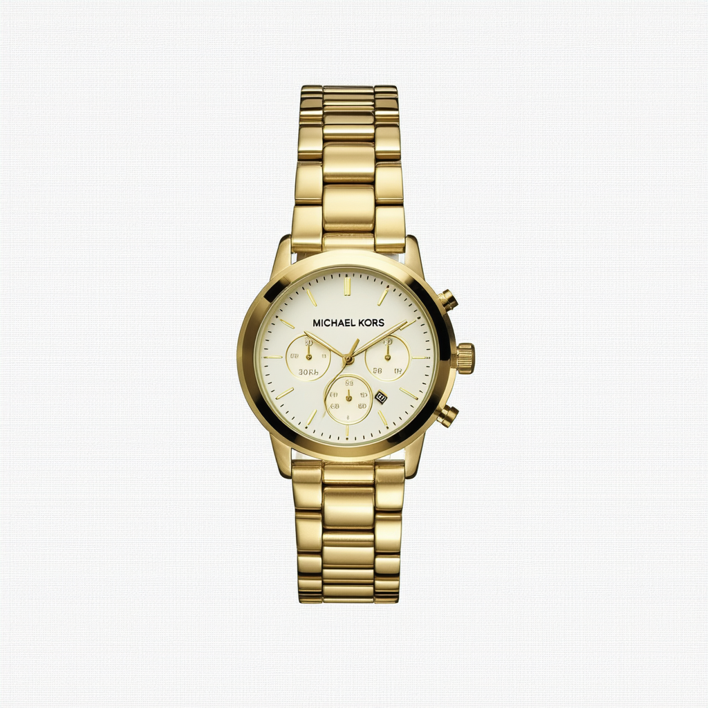 Michael Kors Women's Layton Gold-Tone Watch MK6243