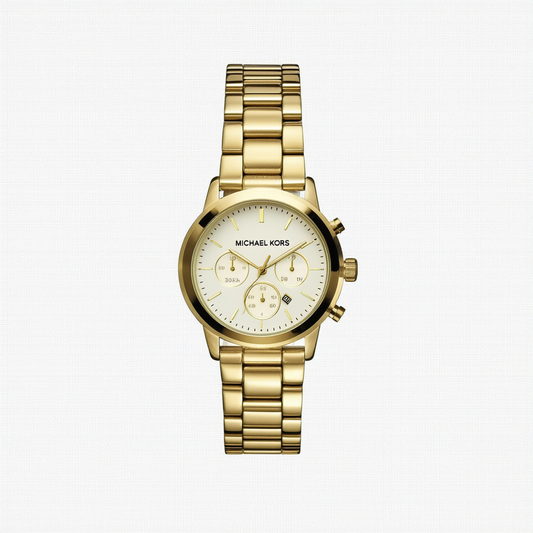 Michael Kors Women's Layton Gold-Tone Watch MK6243