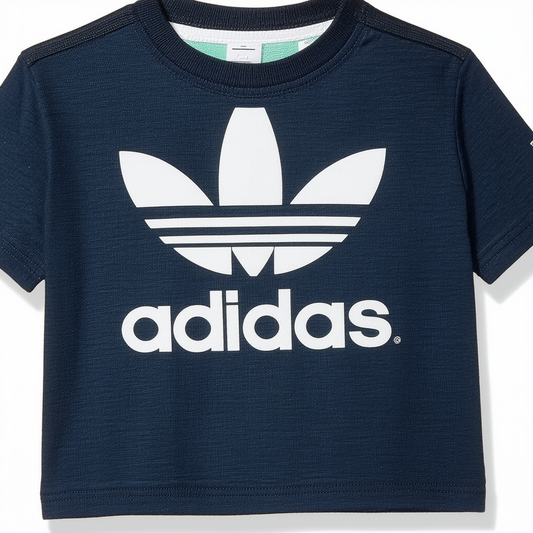 adidas Originals Kids Unisex Trefoil Tee (Infant/Toddler)