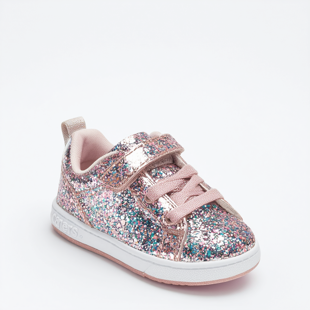 carter's Emilia Girl's Glitter Sneaker