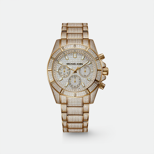 Michael Kors Everest Crystal-set Dial Crystal Pave Ladies Watch MK5877
