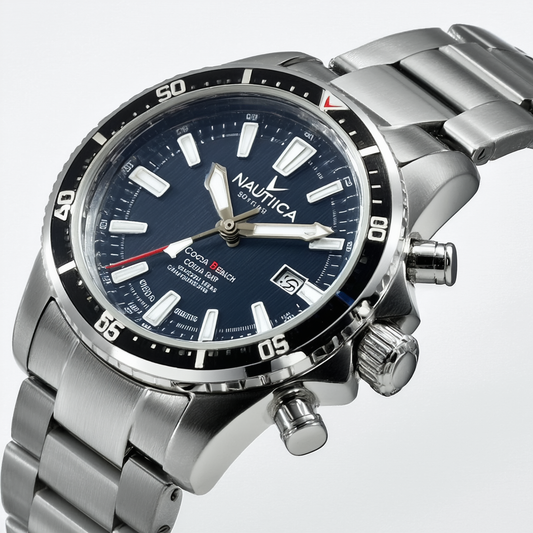 Nautica N83 Men's Cocoa Beach Solar Watch