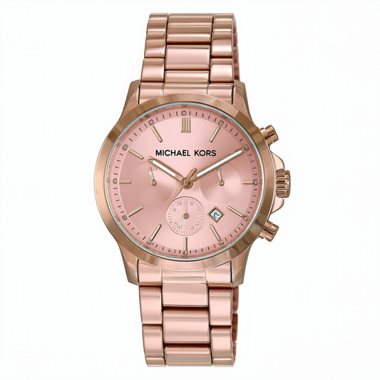 Michael Kors Women's MK2745 Bradshaw Analog Display Quartz Pink Watch