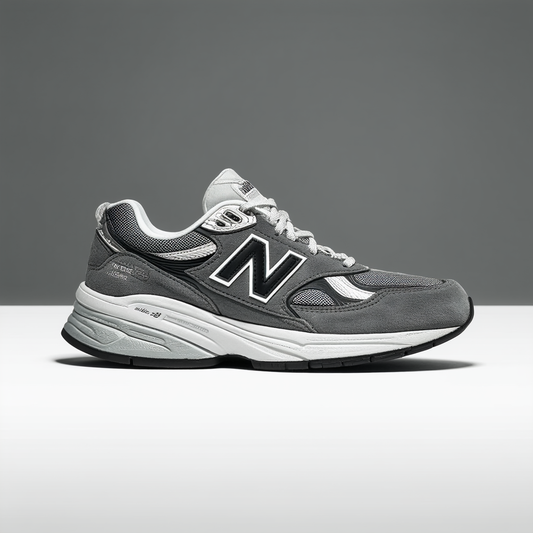 New Balance Mens Made 993 V1 Sneaker, GREY, 8 D US